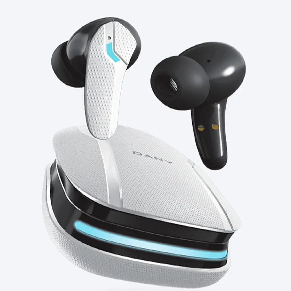 Audionic Matrix Airdots 400 Wireless Bluetooth Earbuds Pure Bass (White)