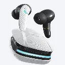 Audionic Matrix Airdots 400 Wireless Bluetooth Earbuds Pure Bass (White)