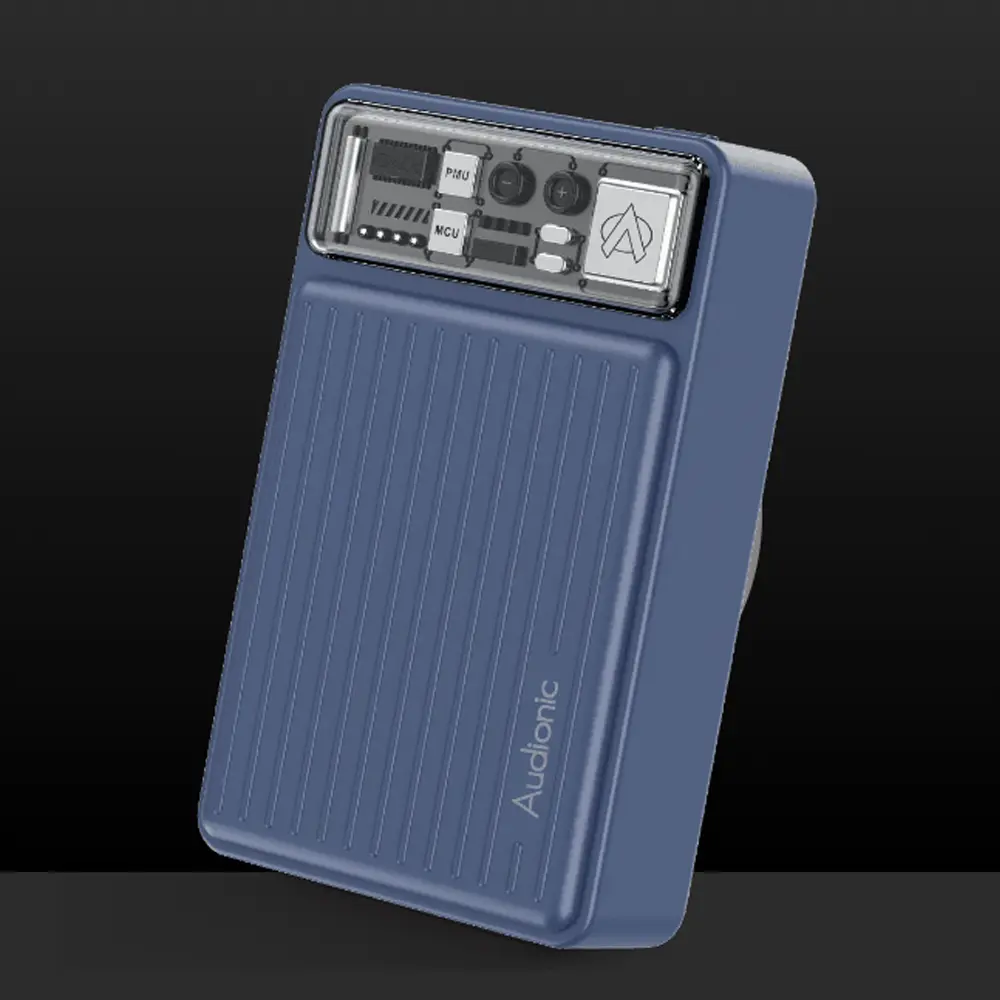 Audionic Spark-220 20000 MAH Power Bank With 22.5W Fast Charging (Purple) 
