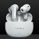 Audionic 425 Wireless Bluetooth Earbuds (Blue-White)