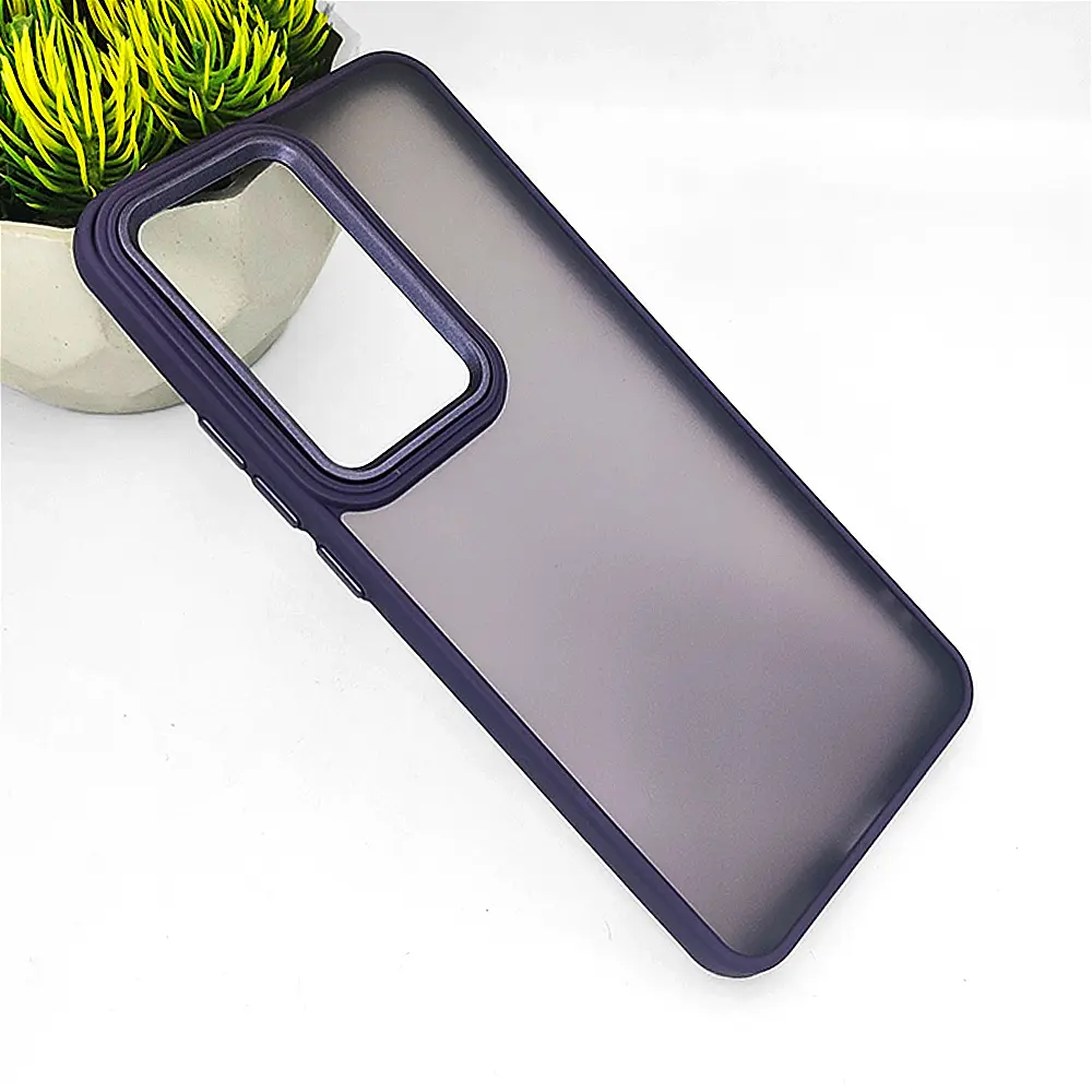 Oppo Reno 12 5G Creative Matte Back Case (Purple)