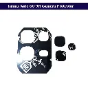 Infinix Note 50 9H Camera Protector - Stylish Green Lens Protection 