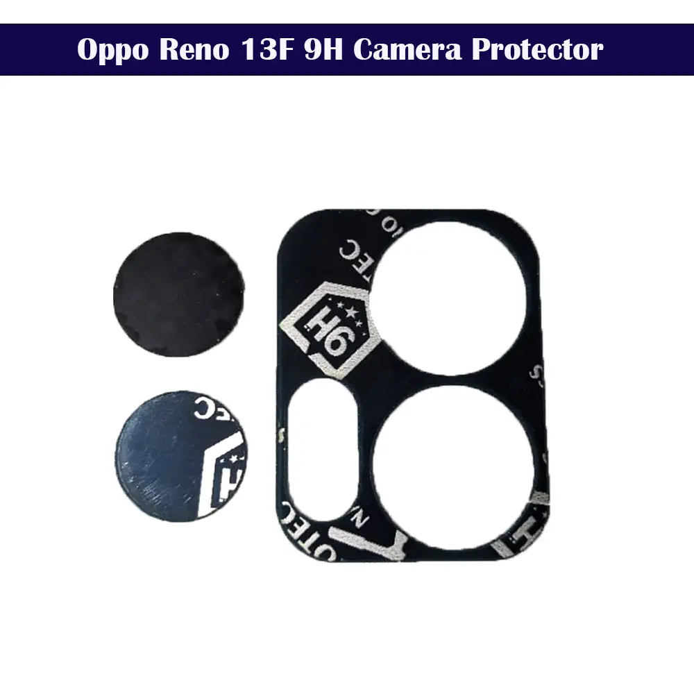 9H Camera Protector for Oppo Reno 13F - Superior Lens Protection
