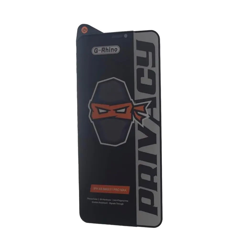iPhone 12 Pro Privacy Glass - Superior Protection & Privacy Shield 