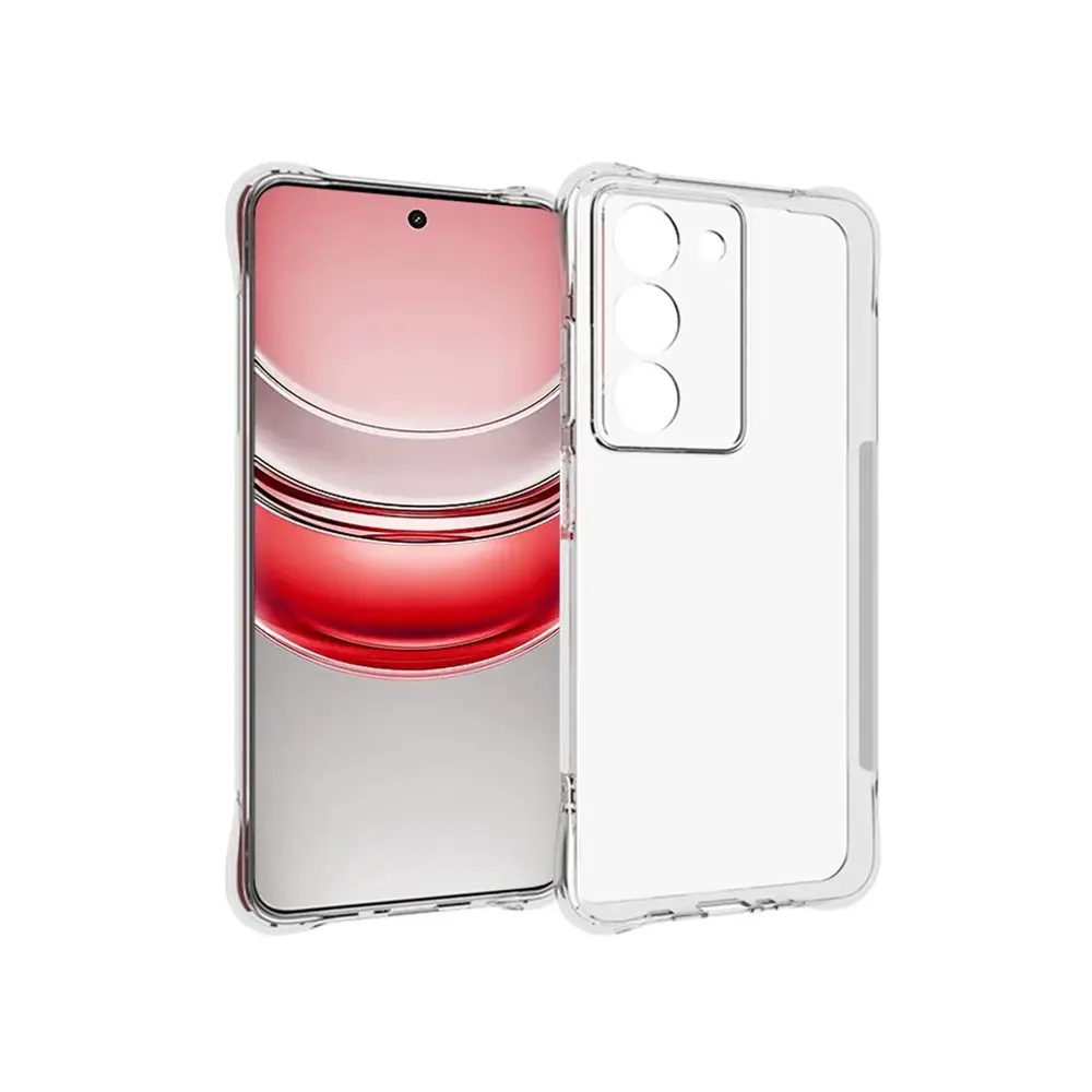 Oppo Realme C75 4G|Realme 14x|Realme V60 Pro 1.5 MM TPU|Transparent Back Case