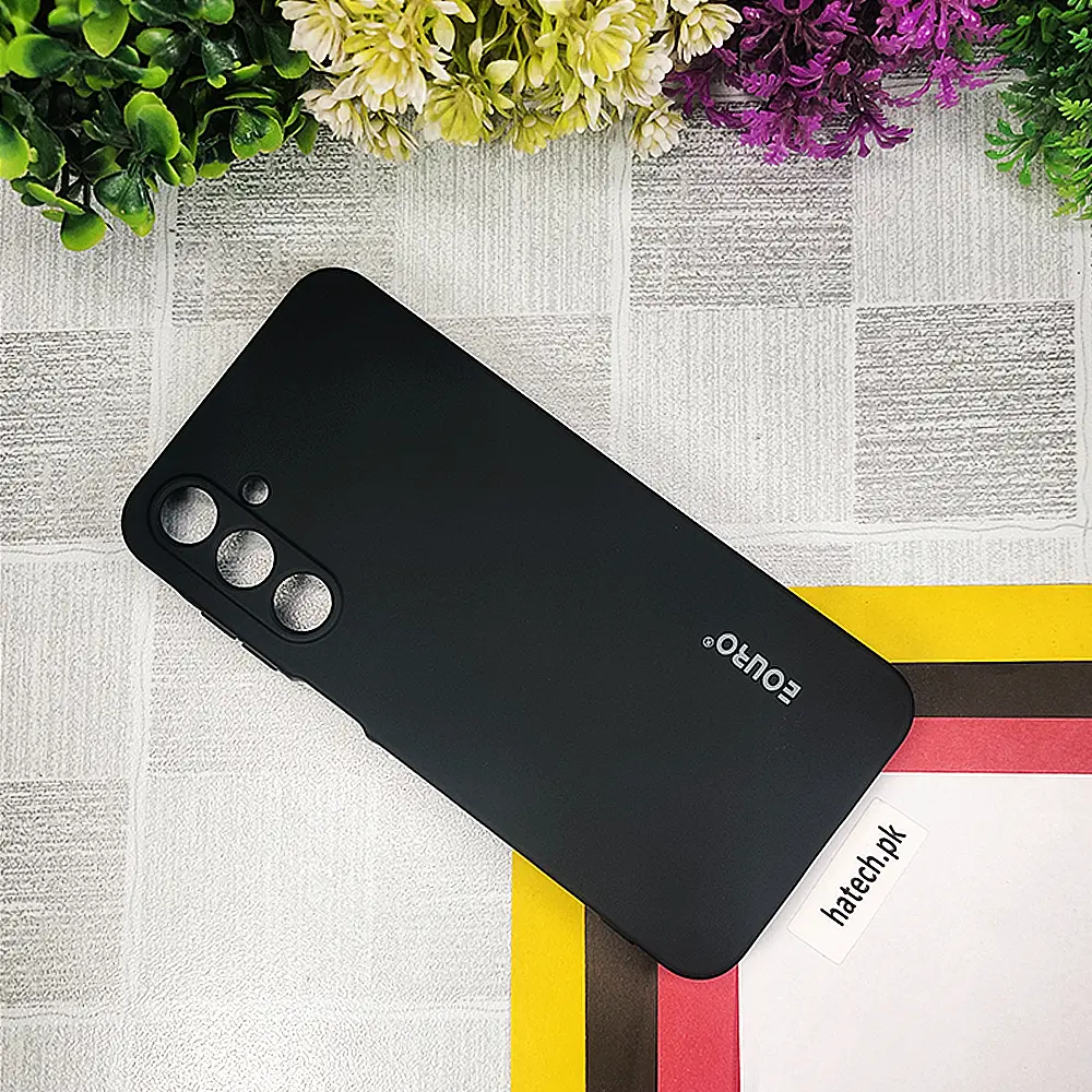 Samsung Galaxy A16 5G Eouro Official Soft Silky Back Case (Black)