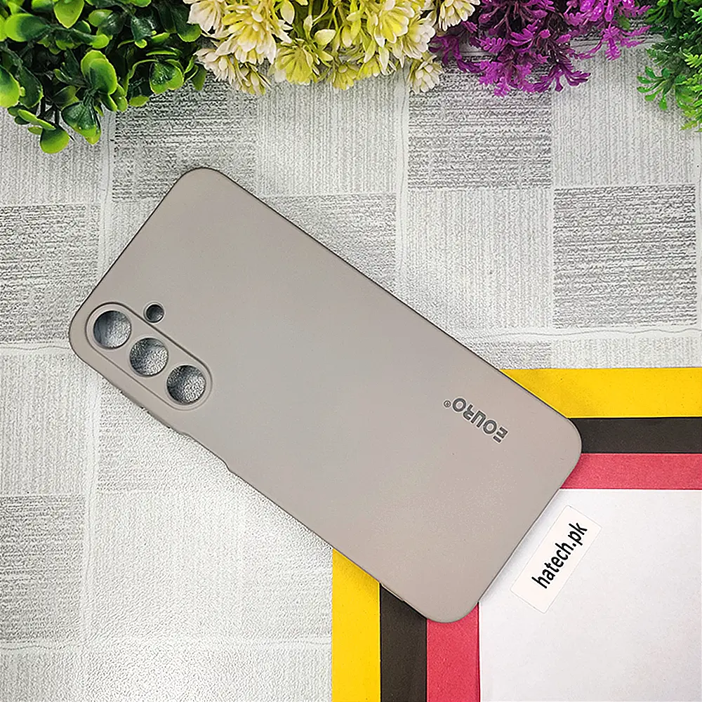 Samsung Galaxy A16 5G Eouro Official Soft Silky Back Case (Titanium)