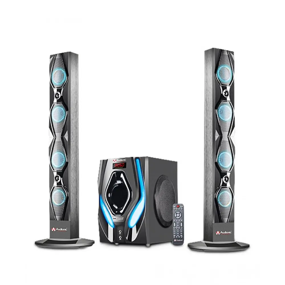 Audionic Reborn RB-105 2.1 Channel Bluetooth Speaker - Immersive Sound