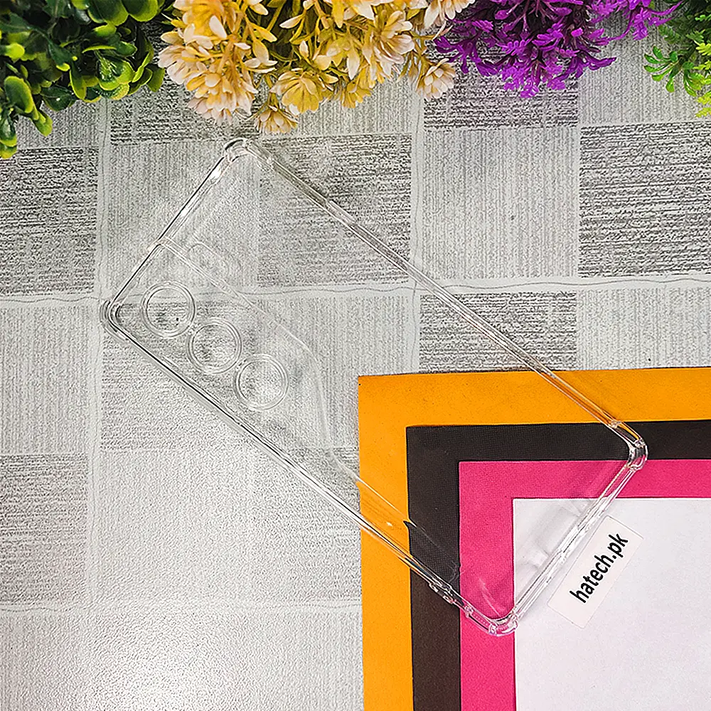 [PO7BTCMN40] Tecno Camon 40 4G 1.5mm TPU|Transparent Back Case