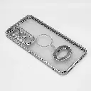 iTel S25 Magsafe CD Chrome Back Case (Silver)