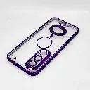 iTel S25 Magsafe CD Chrome Back Case (Purple)