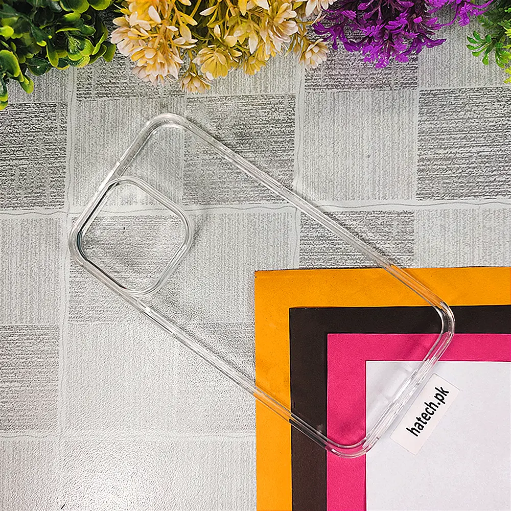 [PO7BIP14PMAX-10] iPhone 14 Pro Max keliluo PC Clear Hard Anti Fall Transparent Back Case