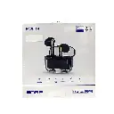 Ronin R-7070 Transparent Look Wireless Bluetooth Earbuds 