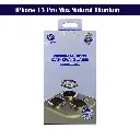 iPhone 15 Pro Max Natural Titanium Lito Pvd Camera Rings - Stylish Lens Protection 