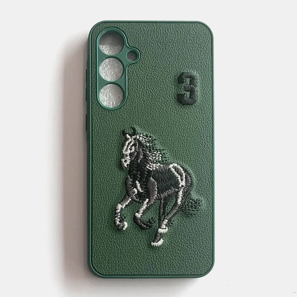 Samsung Galaxy A55 5G Santa Barbara Polo&Racquet Club Back Case (Green)