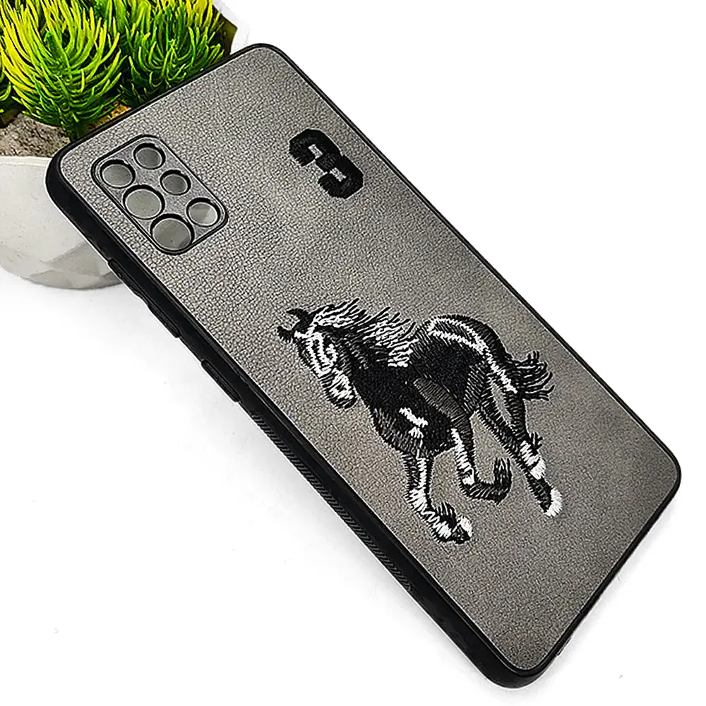 OnePlus 8T|OnePlus 9R Santa Barbara Polo Back Case (Gray)