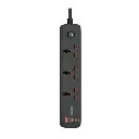 Yolo Y-901 2500w Extension Lead (3 Power Socket) (20w 2 PD Ports) (18w 2 USB Ports)