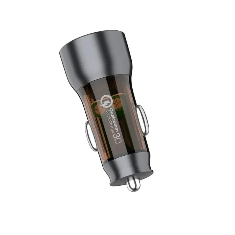 Yolo 52W Fast Car Charger Y-521 USB + PD Port