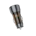 Yolo 52W Fast Car Charger Y-521 USB + PD Port