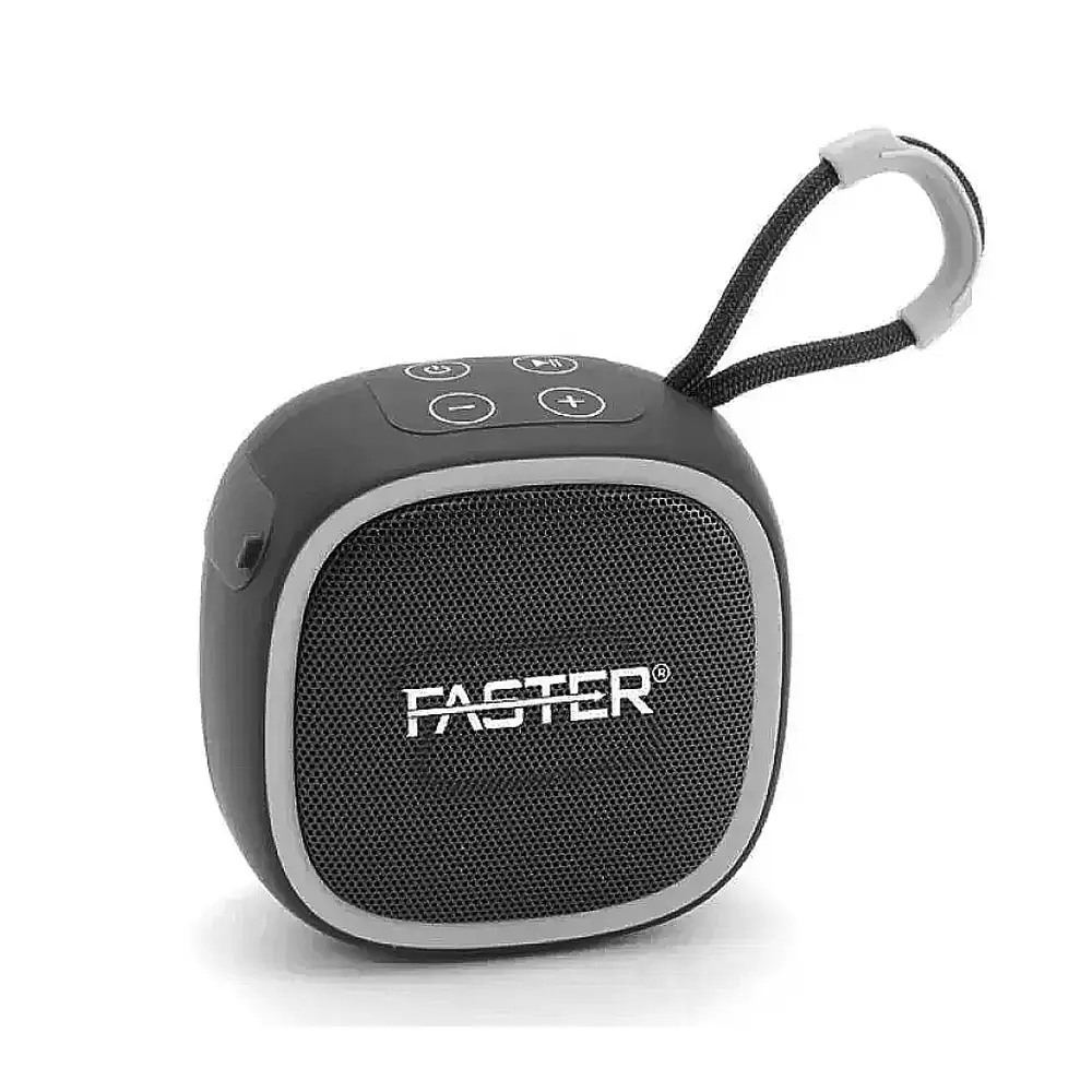 Faster Fs-956 Wireless Bluetooth Speaker Full Bass