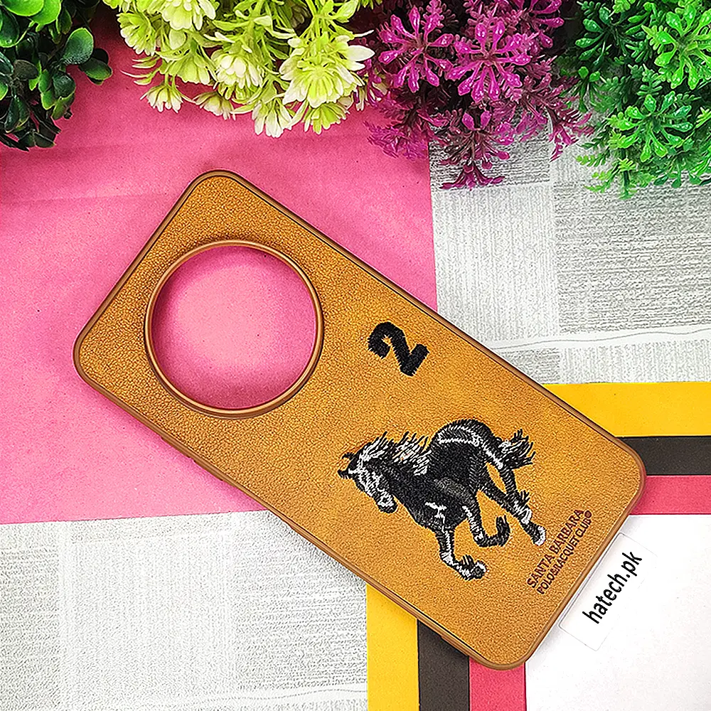 [PO43BTSPRK30C-13-13] Tecno Spark 30C Santa Barbara Polo Back Case (Brown)