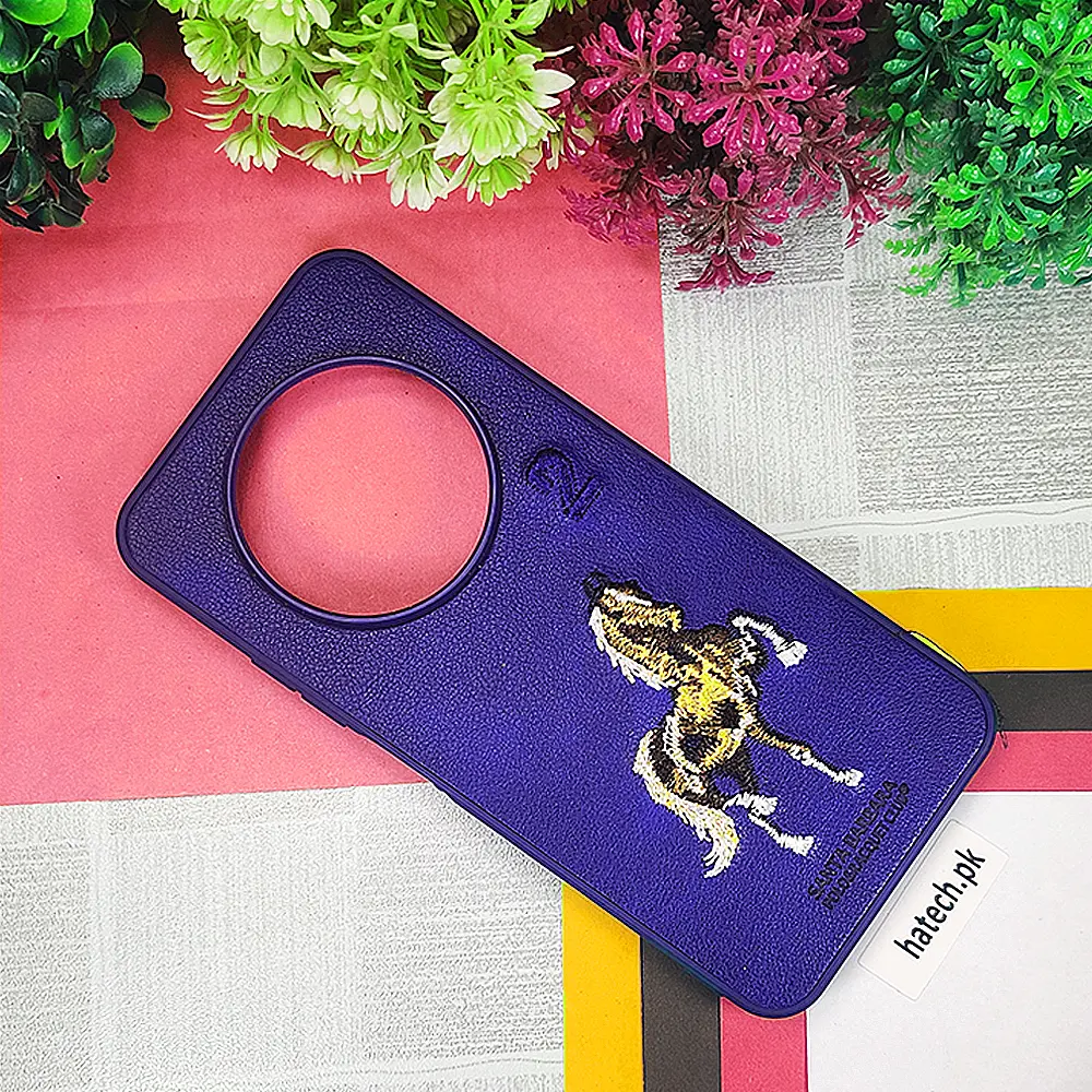 Tecno Spark 30C Santa Barbara Polo Back Case (Navy Blue)