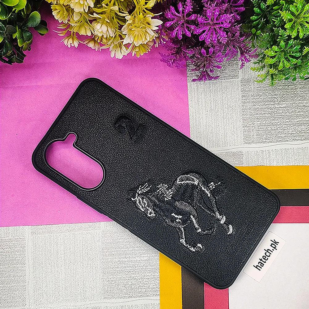 Vivo Y18|Y18e|Y03|Y03T Santa Barbara Polo Back Case (Black)