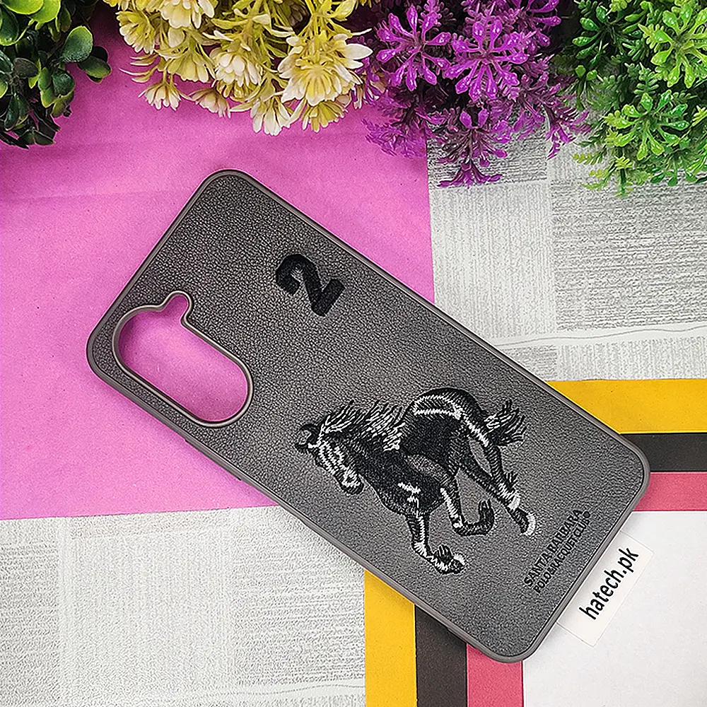 [PO43BVIY18-13-9] Vivo Y18|Y18e|Y03|Y03T Santa Barbara Polo Back Case (Gray)
