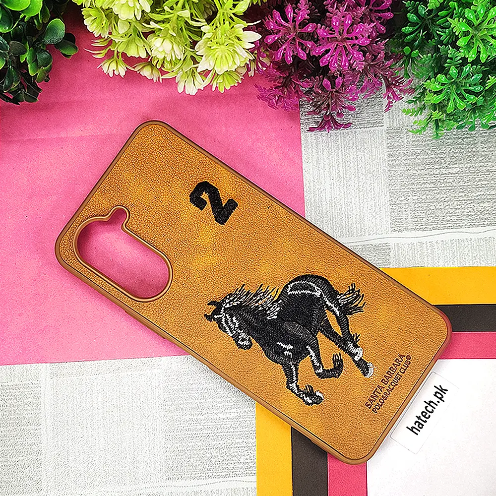 [PO43BVIY18-13-13] Vivo Y18|Y18e|Y03|Y03T Santa Barbara Polo Back Case (Brown)