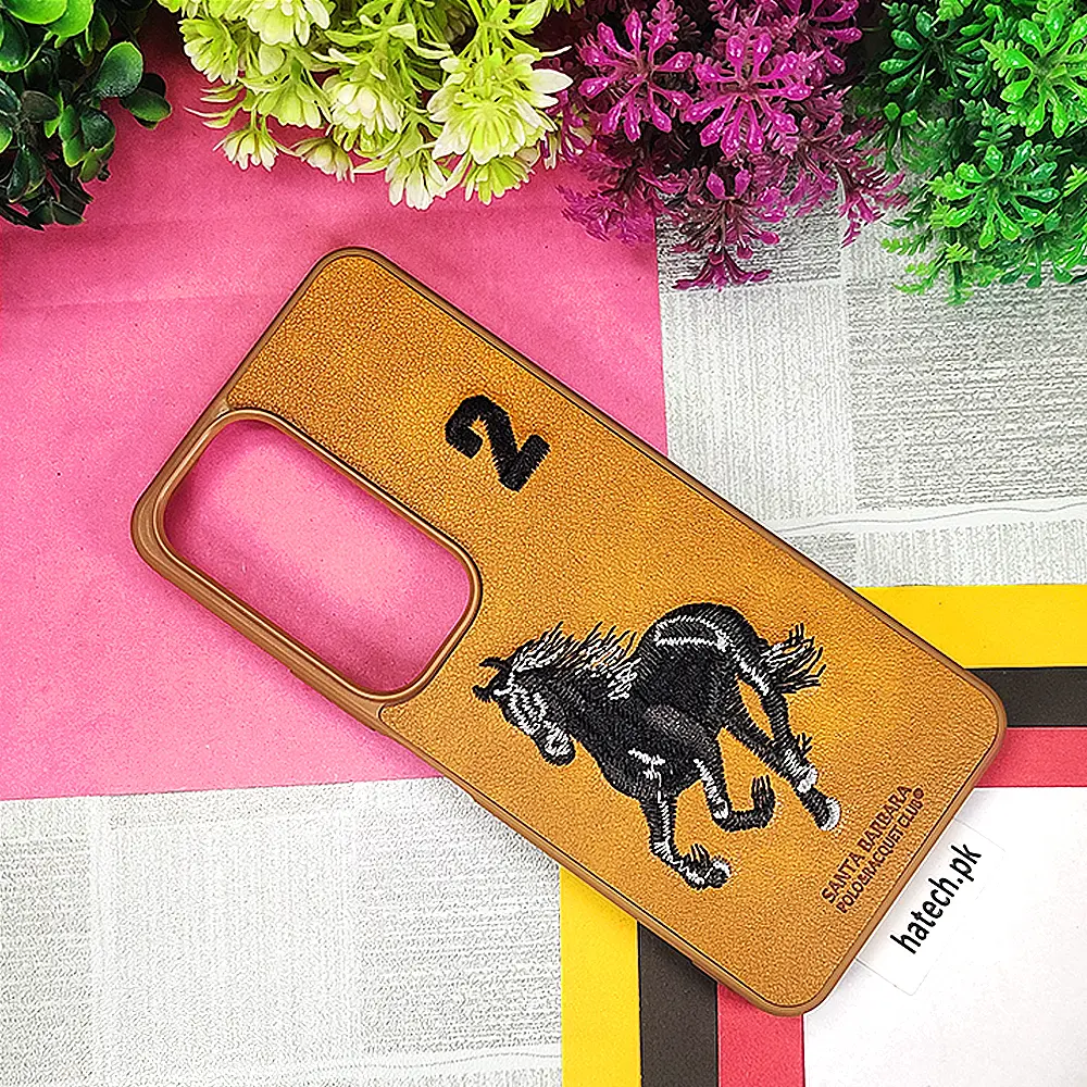 Vivo Y19s 4G Santa Barbara Polo Back Case (Brown)