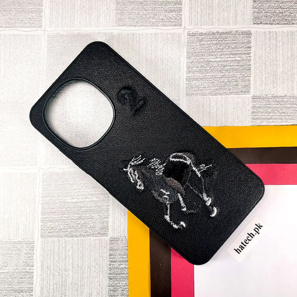 Tecno Spark Go 1|Spark Go 2025|Pop 9 Santa Barbara Polo Back Case (Black)