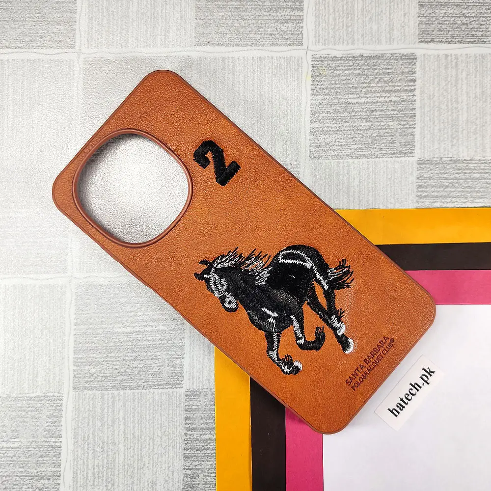 [PO43BTSPRKGO1-13-13] Tecno Spark Go 1|Spark Go 2025|Pop 9 Santa Barbara Polo Back Case (Brown)