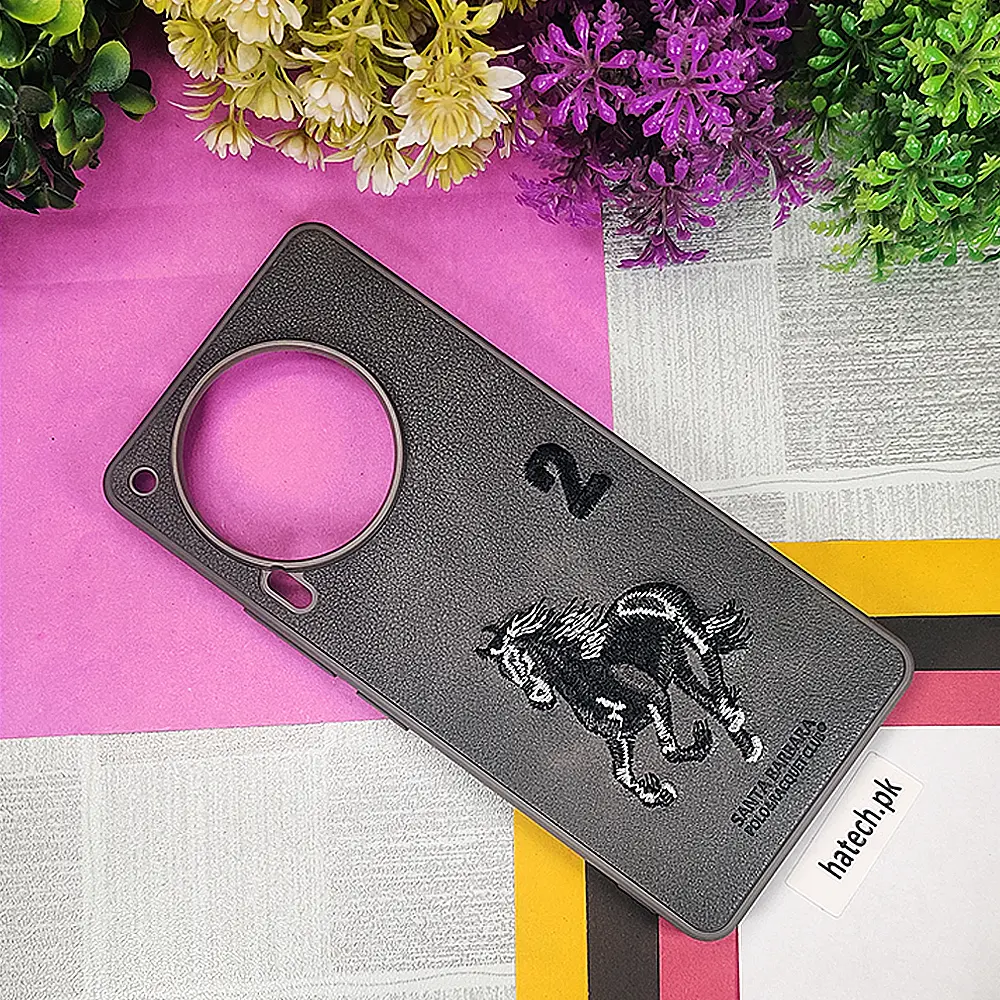 [PO43BTCMN30-13-9] Tecno Camon 30 4G|5G Santa Barbara Polo Back Case (Gray)