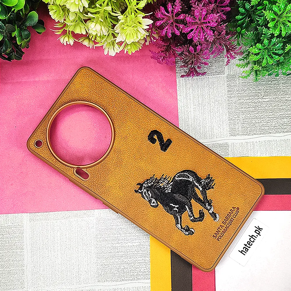 [PO43BTCMN30-13-13] Tecno Camon 30 4G|5G Santa Barbara Polo Back Case (Brown)