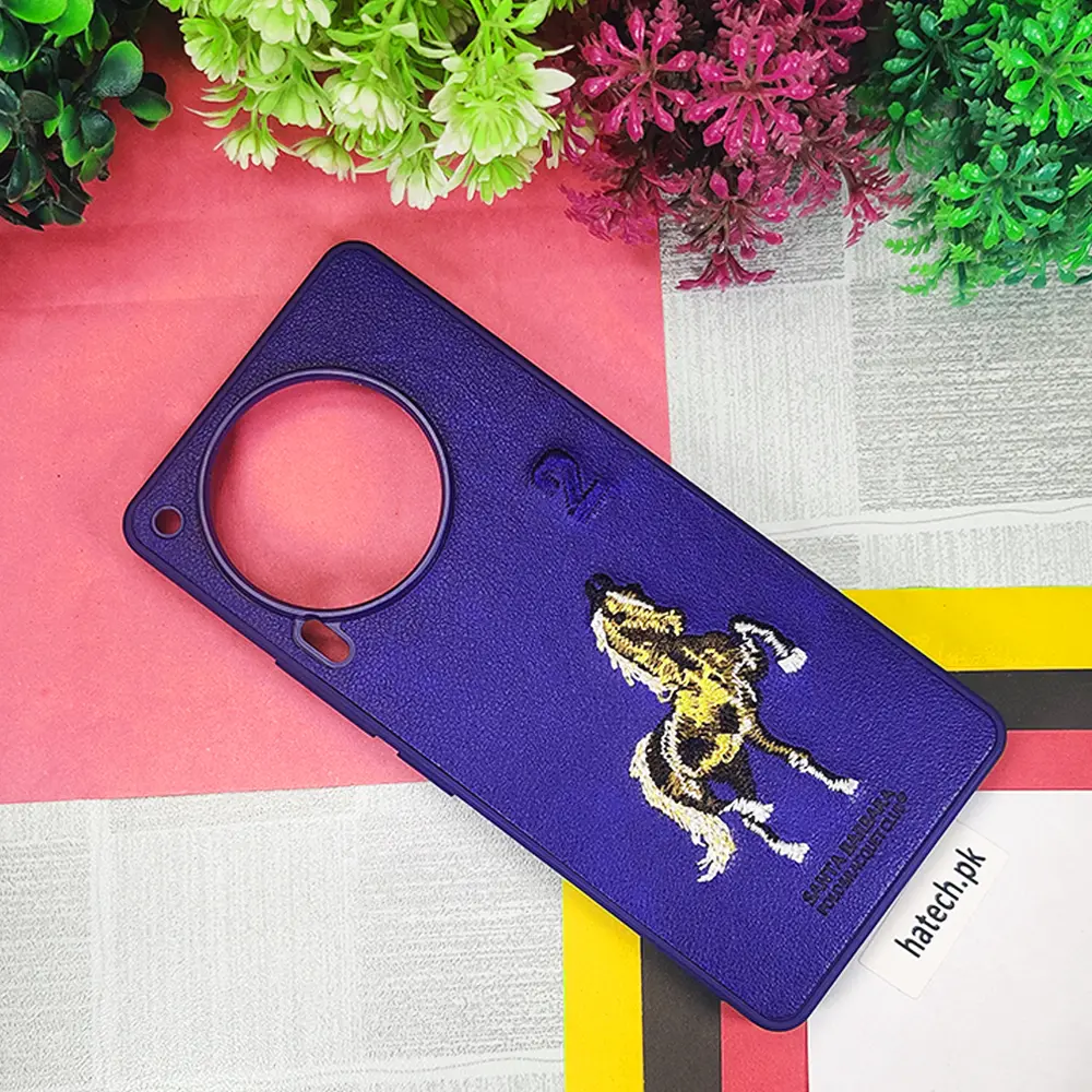 [PO43BTCMN30-13-17] Tecno Camon 30 4G|5G Santa Barbara Polo Back Case (Navy Blue)