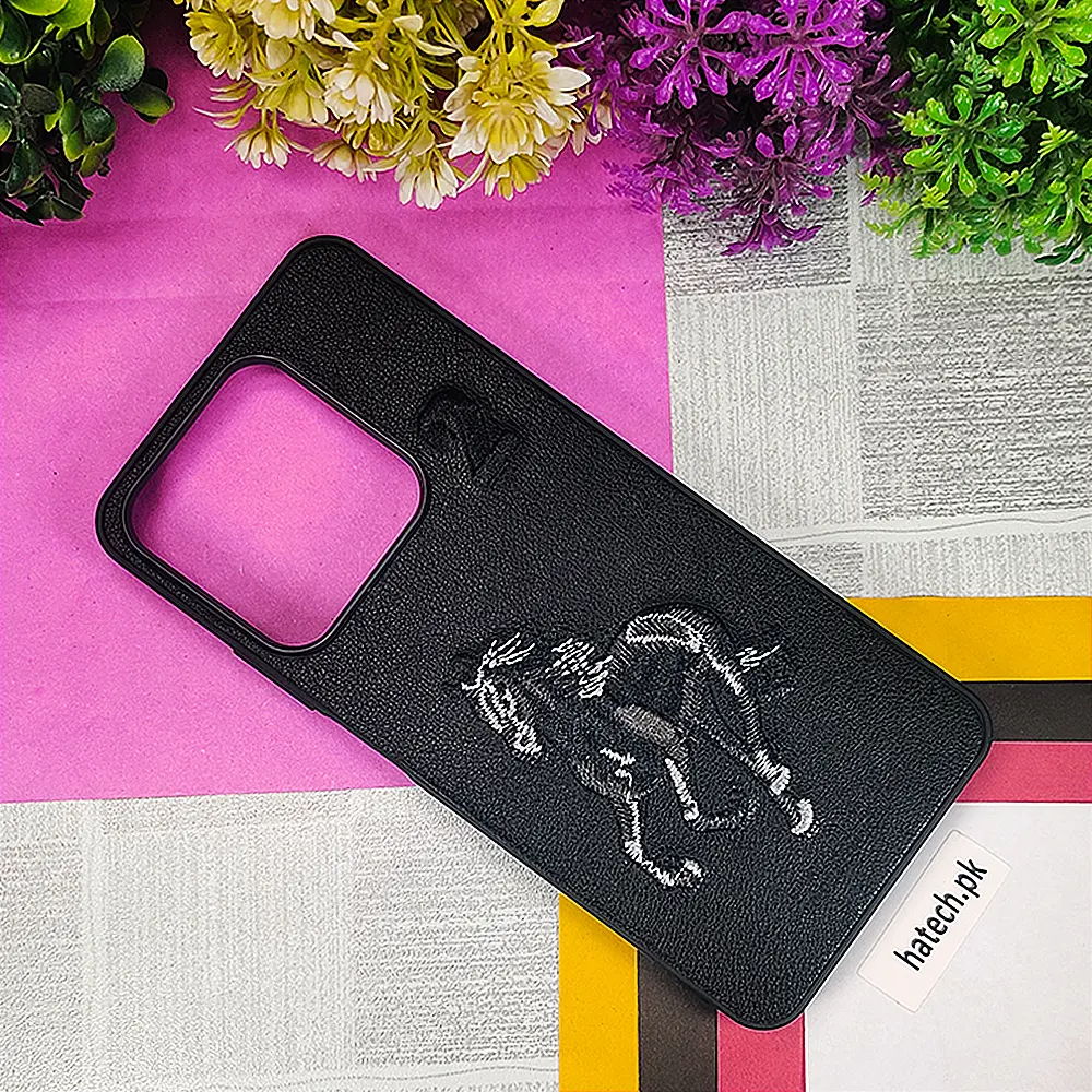 Oppo Realme C61|C63|Note 60 4G Santa Barbara Polo Back Case (Black)