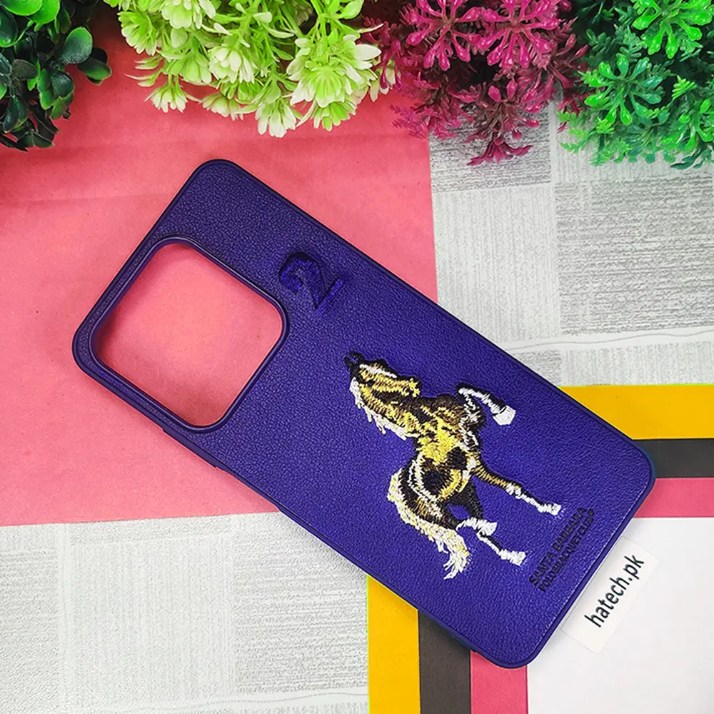 [PO43BORELMEC63-13-17] Oppo Realme C61|C63|Note 60 4G Santa Barbara Polo Back Case (Navy Blue)