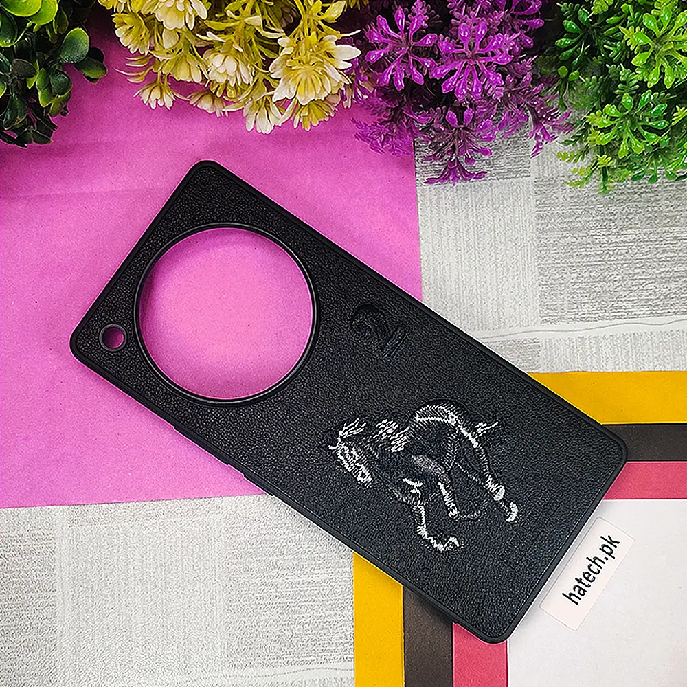 Infinix Zero 40 4G Santa Barbara Polo Raquet Back Case (Black)