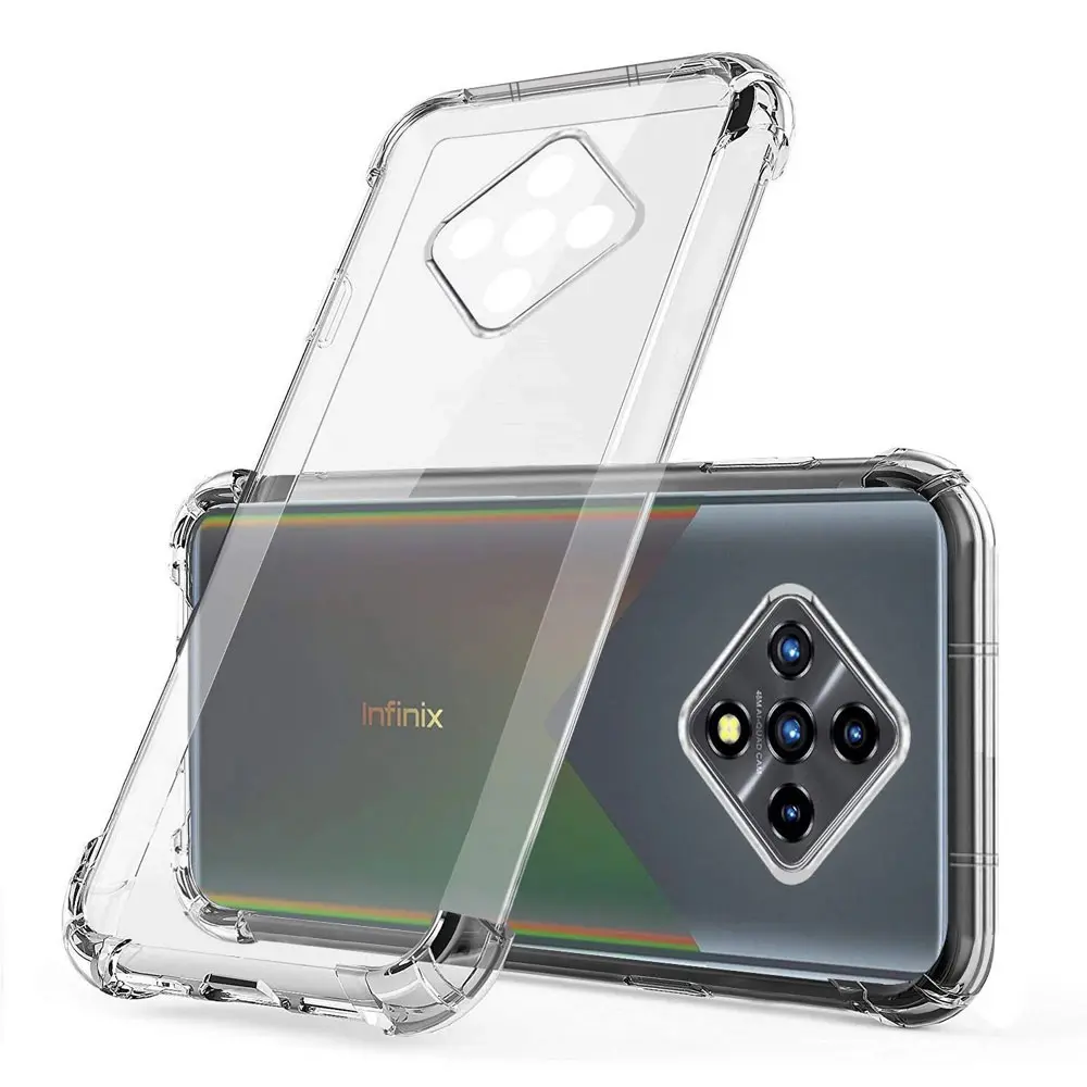 Infinix Zero 8|Zero 8i 1.5 MM (HQA) TPU|Transparent Back Case