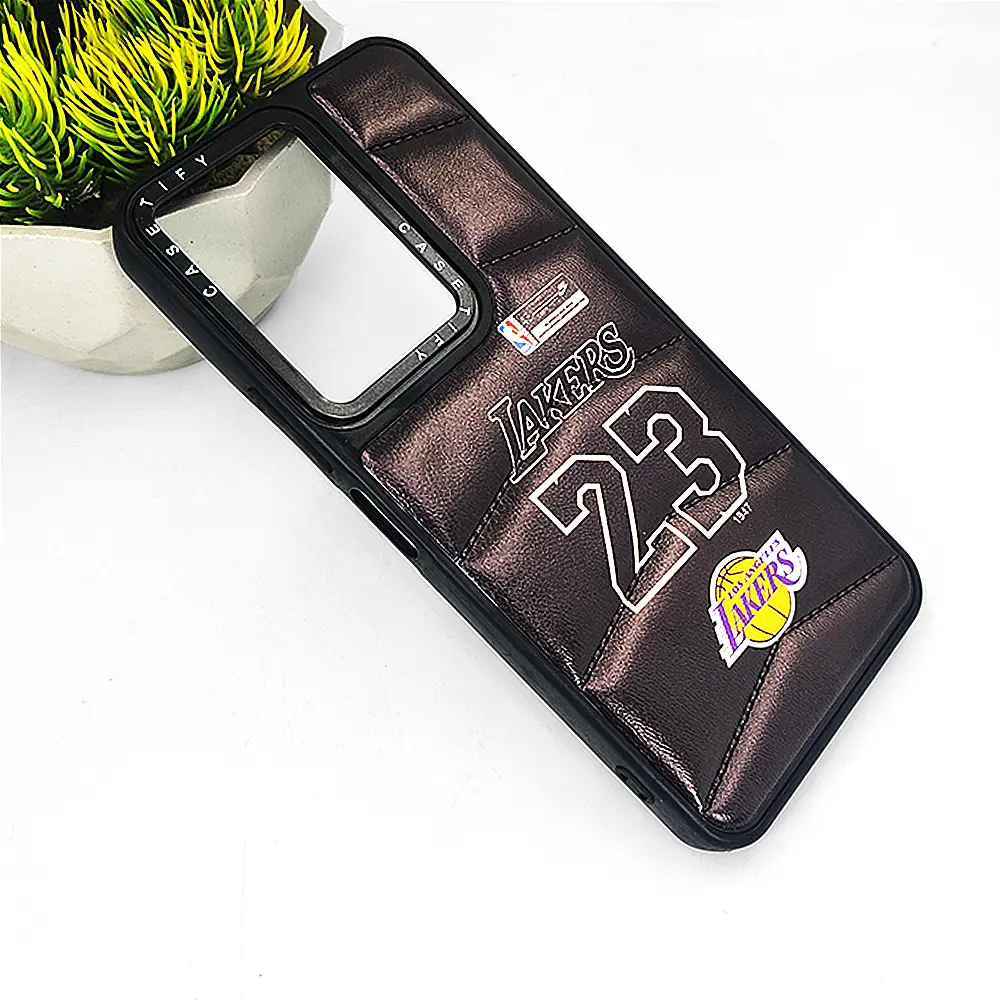 [PO14BVIY17S-76-2] Vivo Y17s 4G Premium Puffer Casetify Back Case (Black)