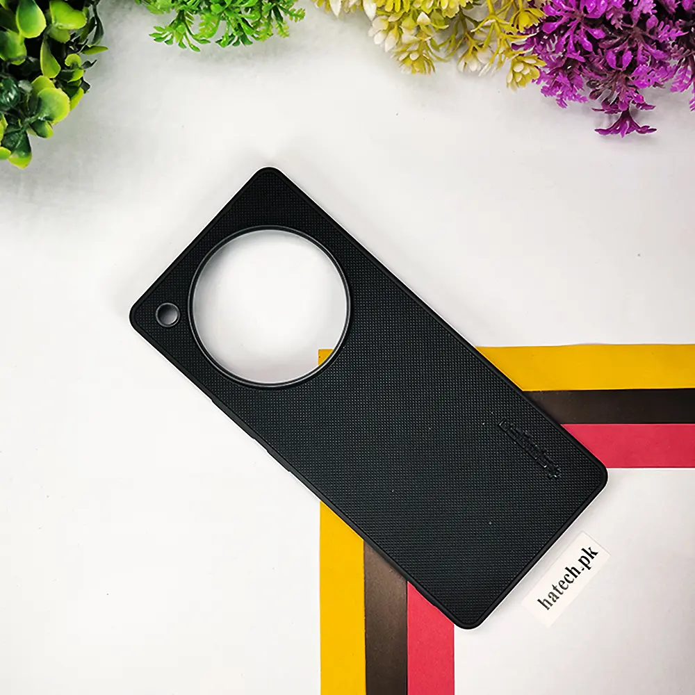 Infinix Zero 40 4G Spigen Hard Dotted Leather Back Case (Black)