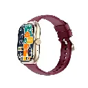 Yolo Supreme Plus Amoled Display Bluetooth Calling Smart Watch 