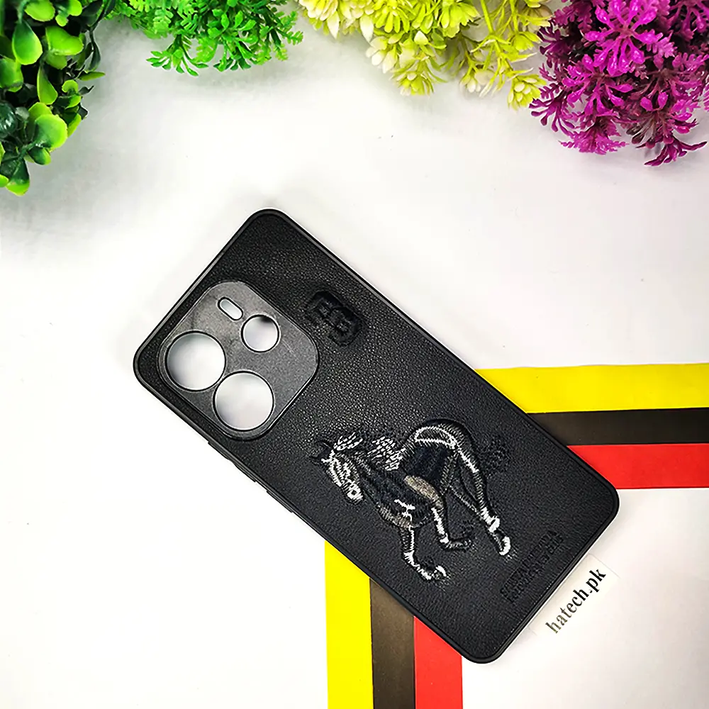  Xiaomi Redmi Note 14 Santa Barbara Polo&Racquet Club Back Case (Black)