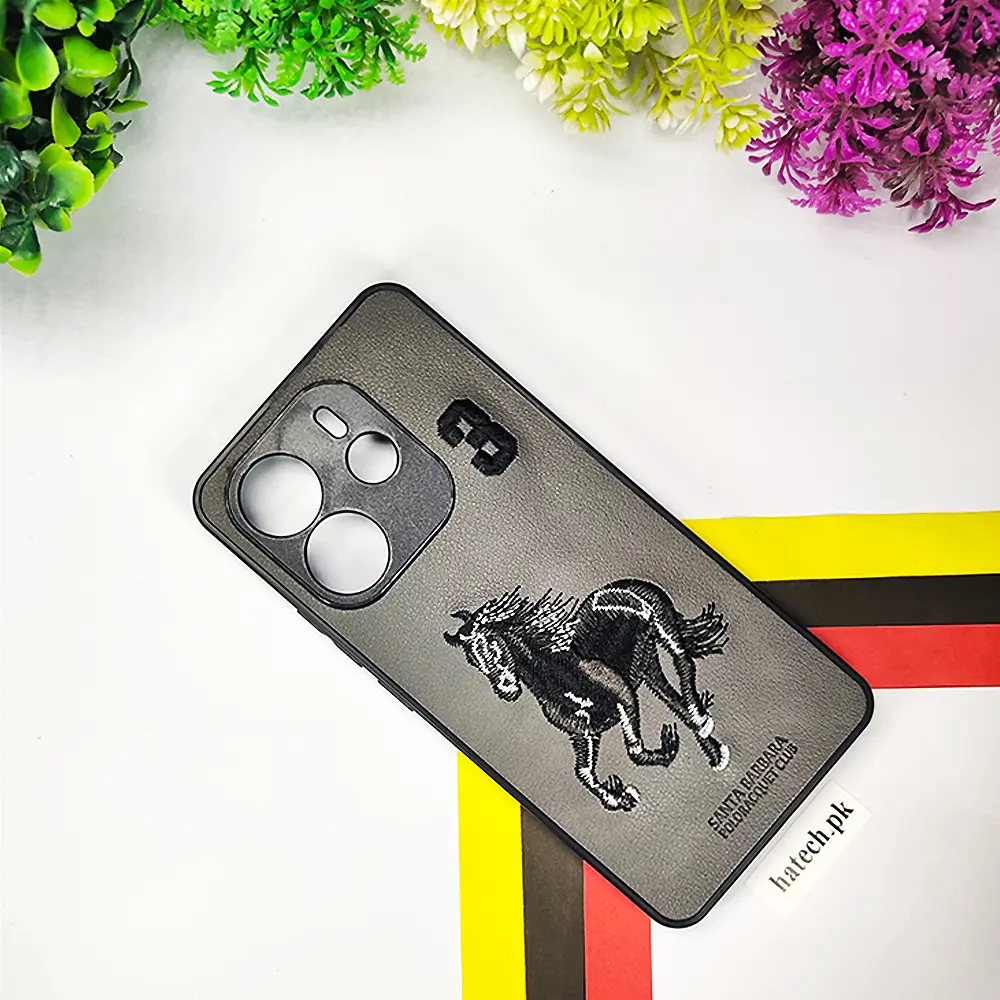 Xiaomi Redmi Note 14 Santa Barbara Polo&Racquet Club Back Case (Gray)