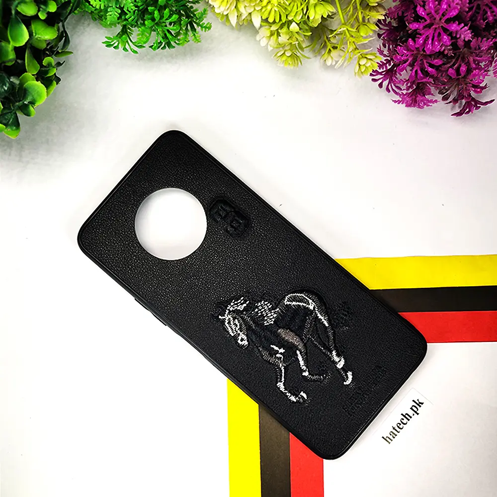 Infinix Note 7 Santa Barbara Polo Racquet Club Back Case (Black)