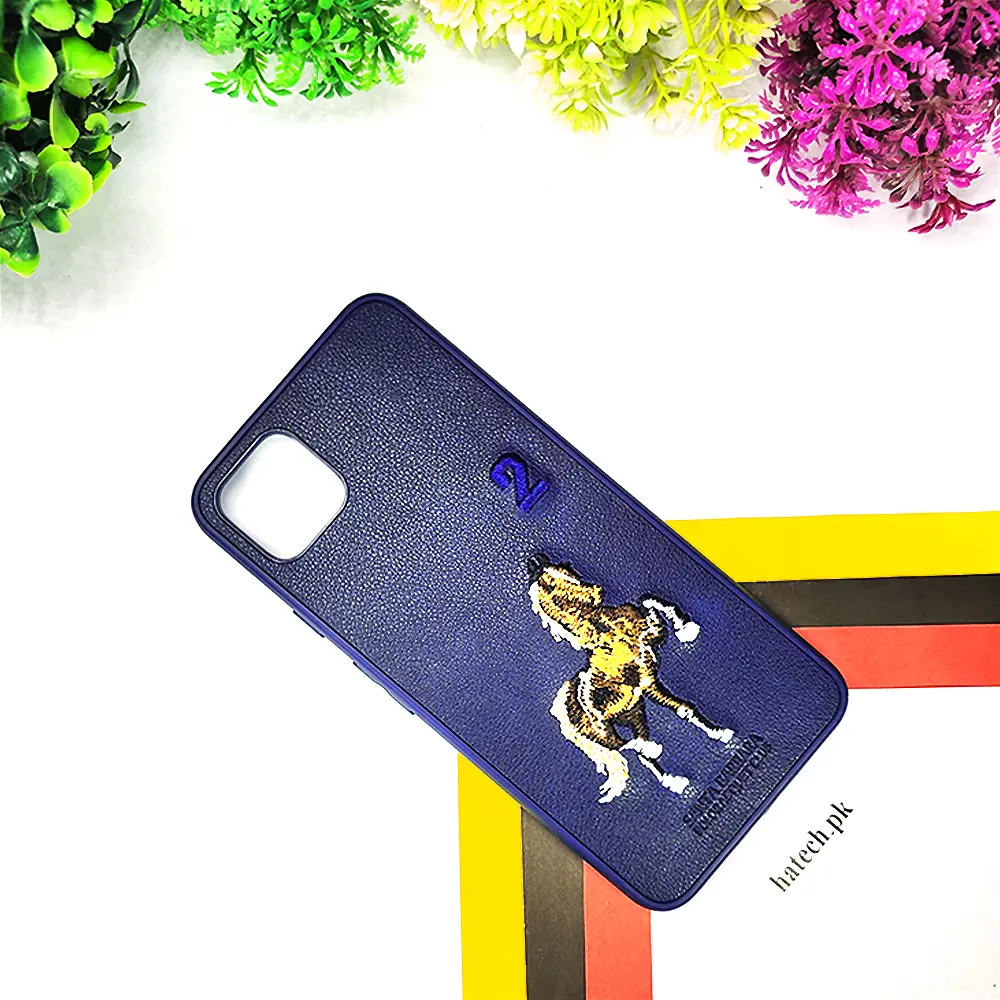 [PO43BGPXL4XL-2-17] Google Pixel 4Xl Santa Barbara Polo & Racquet Club Back Case (Navy Blue)