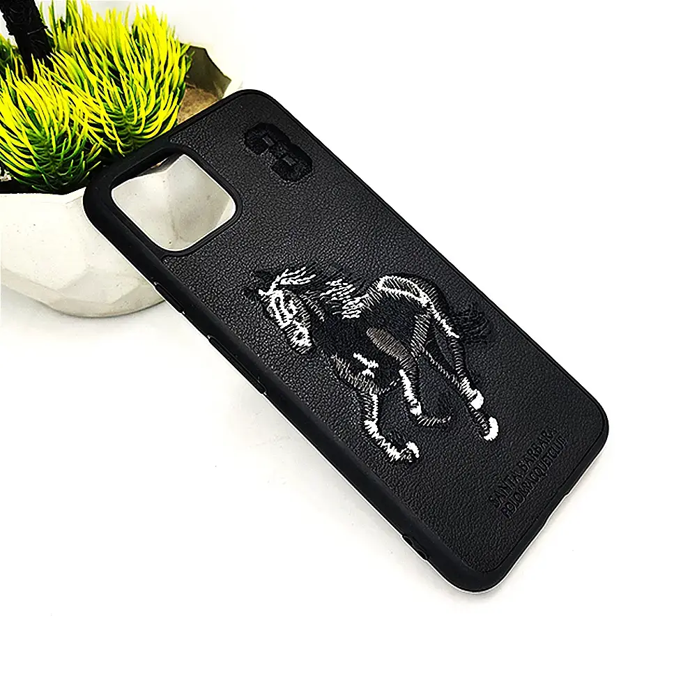 Google Pixel 4Xl Santa Barbara Polo & Racquet Club Back Case (Black)