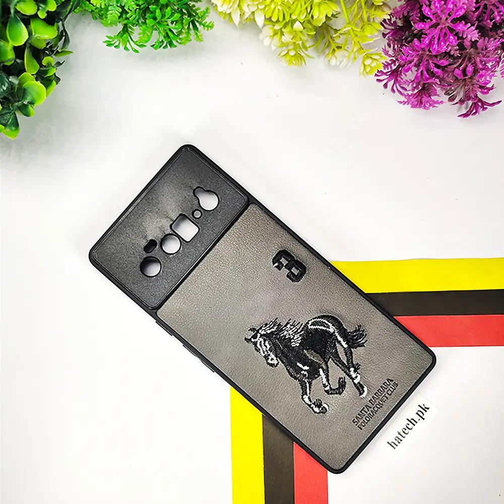 [PO43BGPXL6PR-2-9] Google Pixel 6 Pro Santa Barbara Polo & Racquet Club Back Case (Gray)