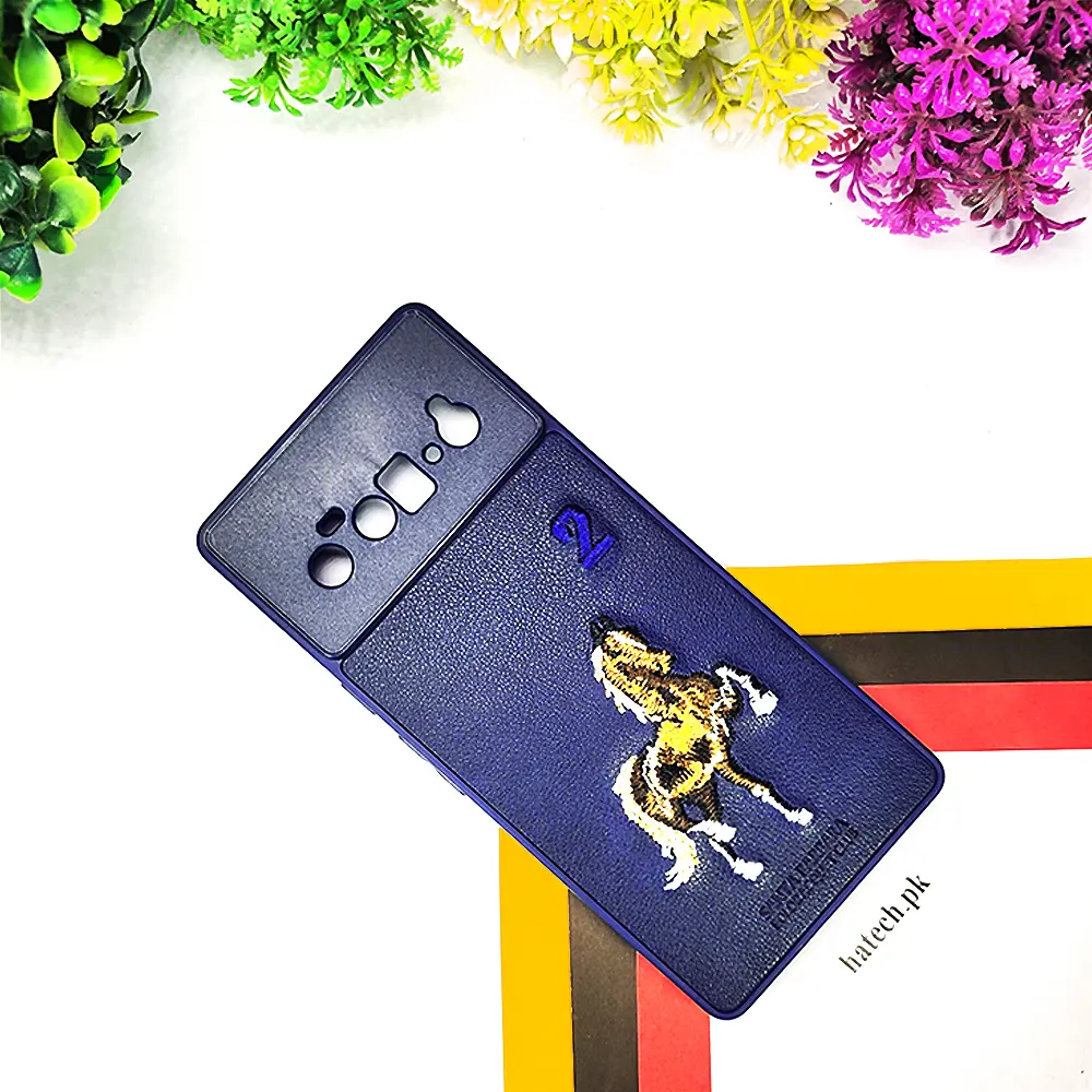 Google Pixel 6 Pro Santa Barbara Polo & Racquet Club Back Case (Navy Blue)