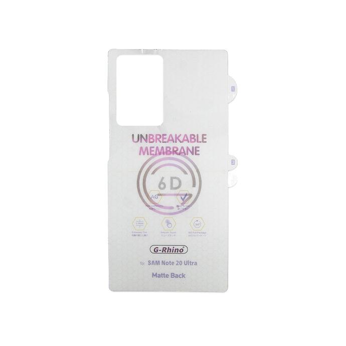 Samsung Galaxy Note 20 Ultra Membrane Matt Sheet for Ultimate Protection